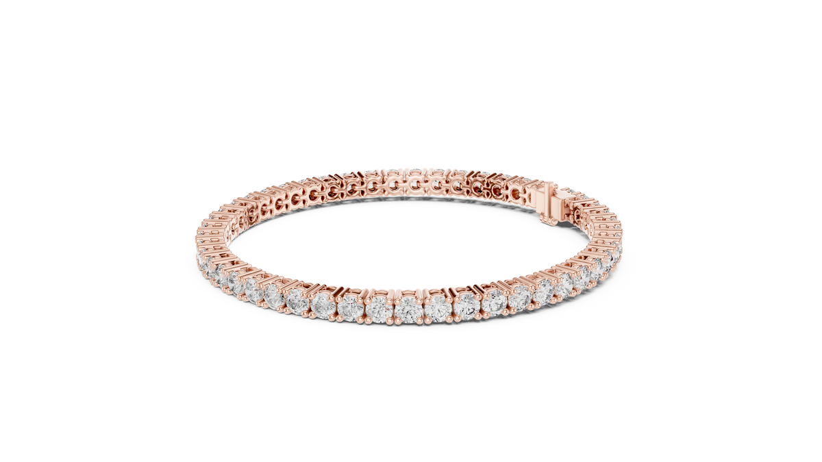Eternal Glow Diamond Strand Bracelet