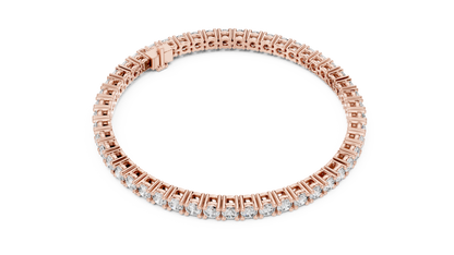 Eternal Glow Diamond Strand Bracelet