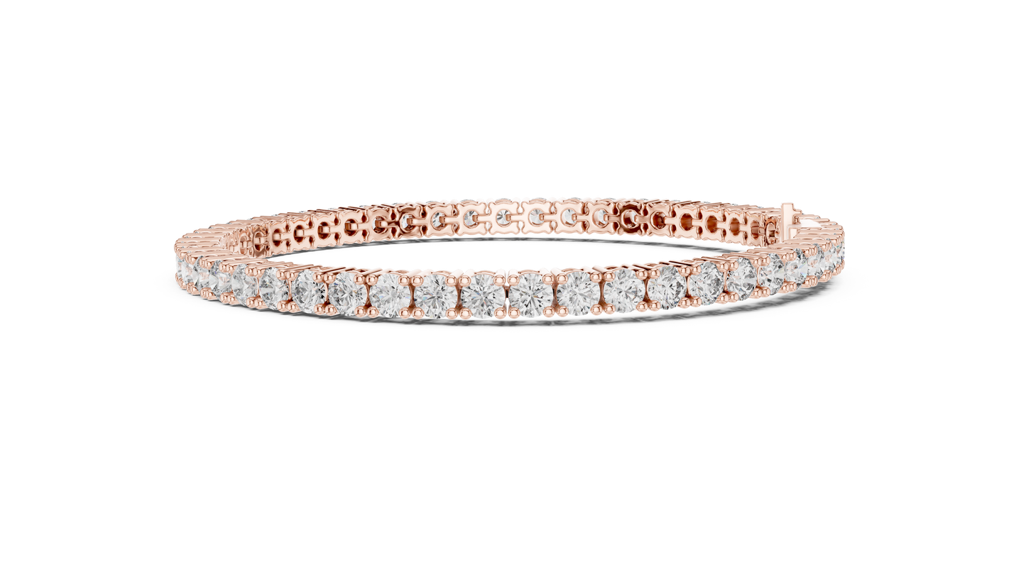 Eternal Glow Diamond Strand Bracelet