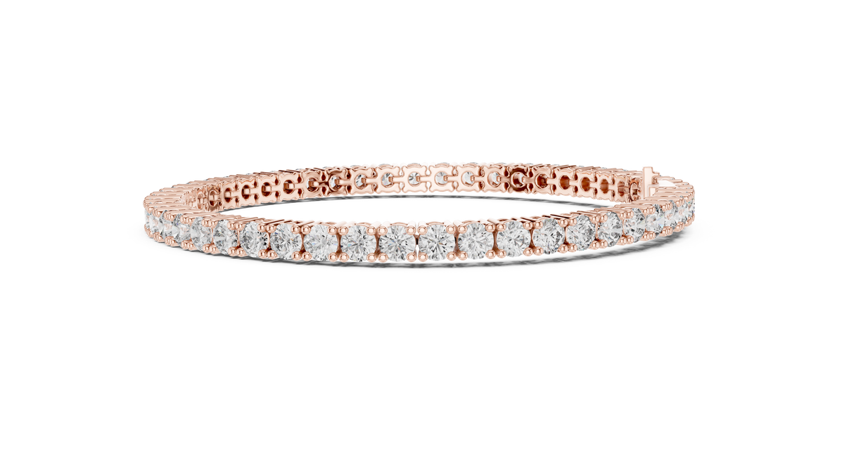 Eternal Glow Diamond Strand Bracelet