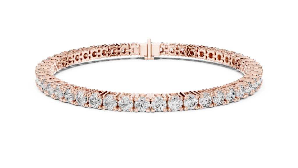 Eternal Glow Diamond Strand Bracelet