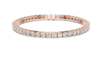 Eternal Glow Diamond Strand Bracelet