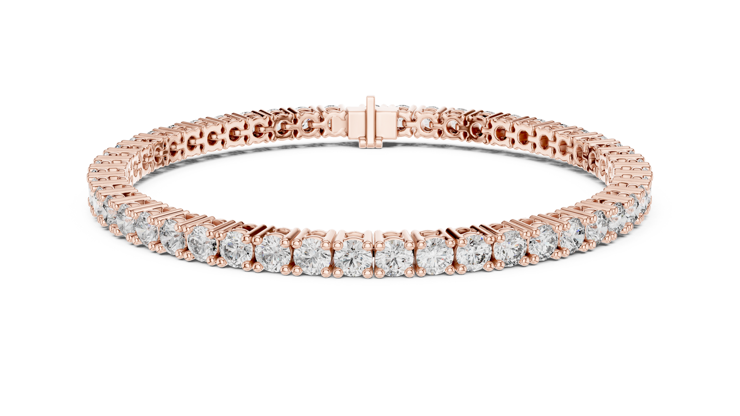 Eternal Glow Diamond Strand Bracelet