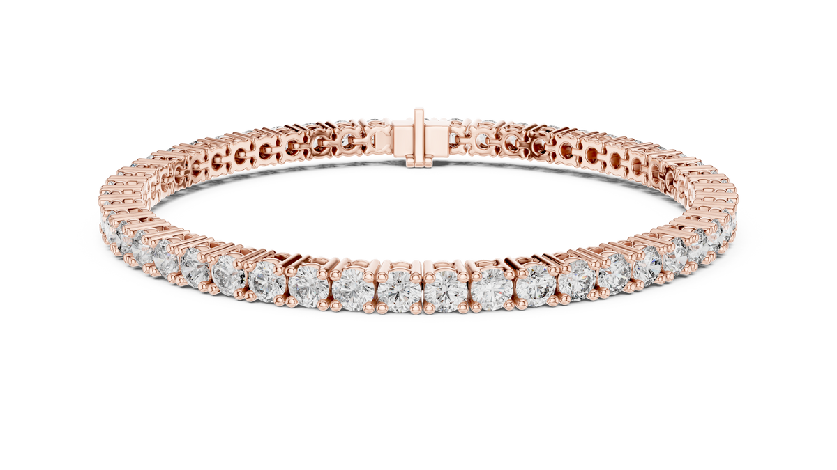 Eternal Glow Diamond Strand Bracelet