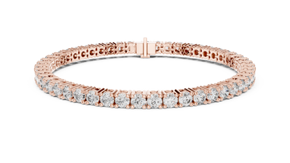 Eternal Glow Diamond Strand Bracelet