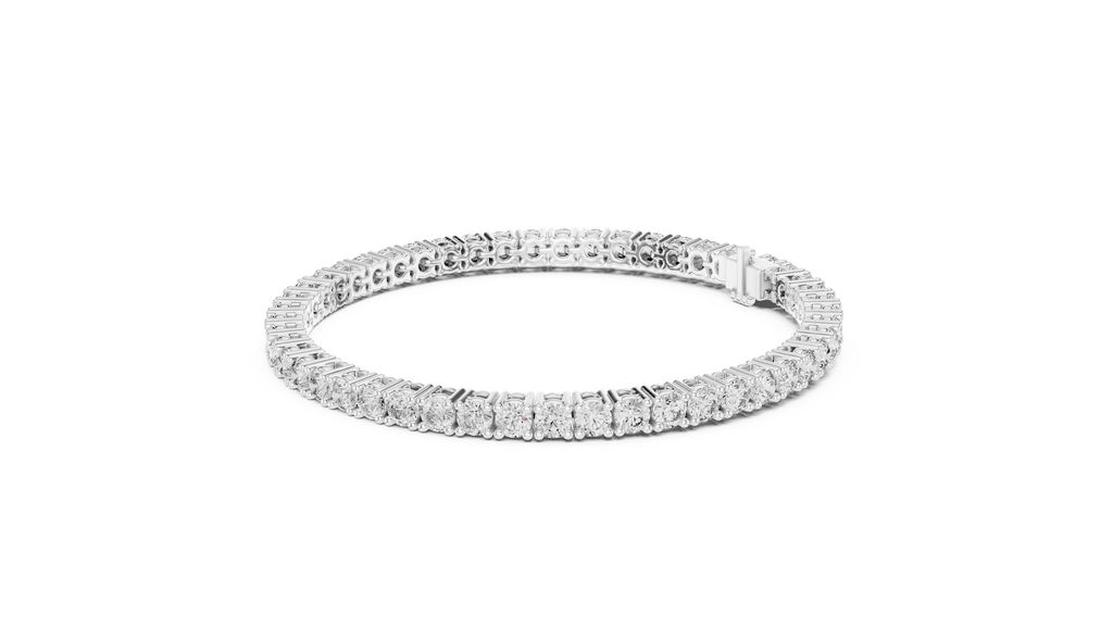 Eternal Glow Diamond Strand Bracelet