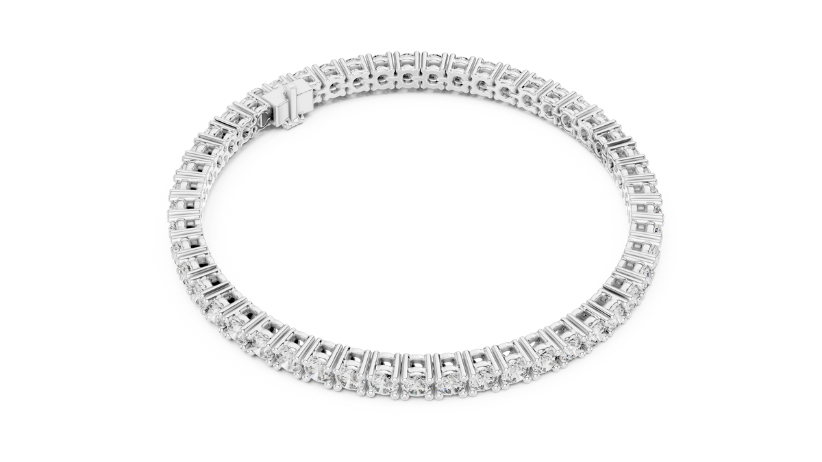 Eternal Glow Diamond Strand Bracelet