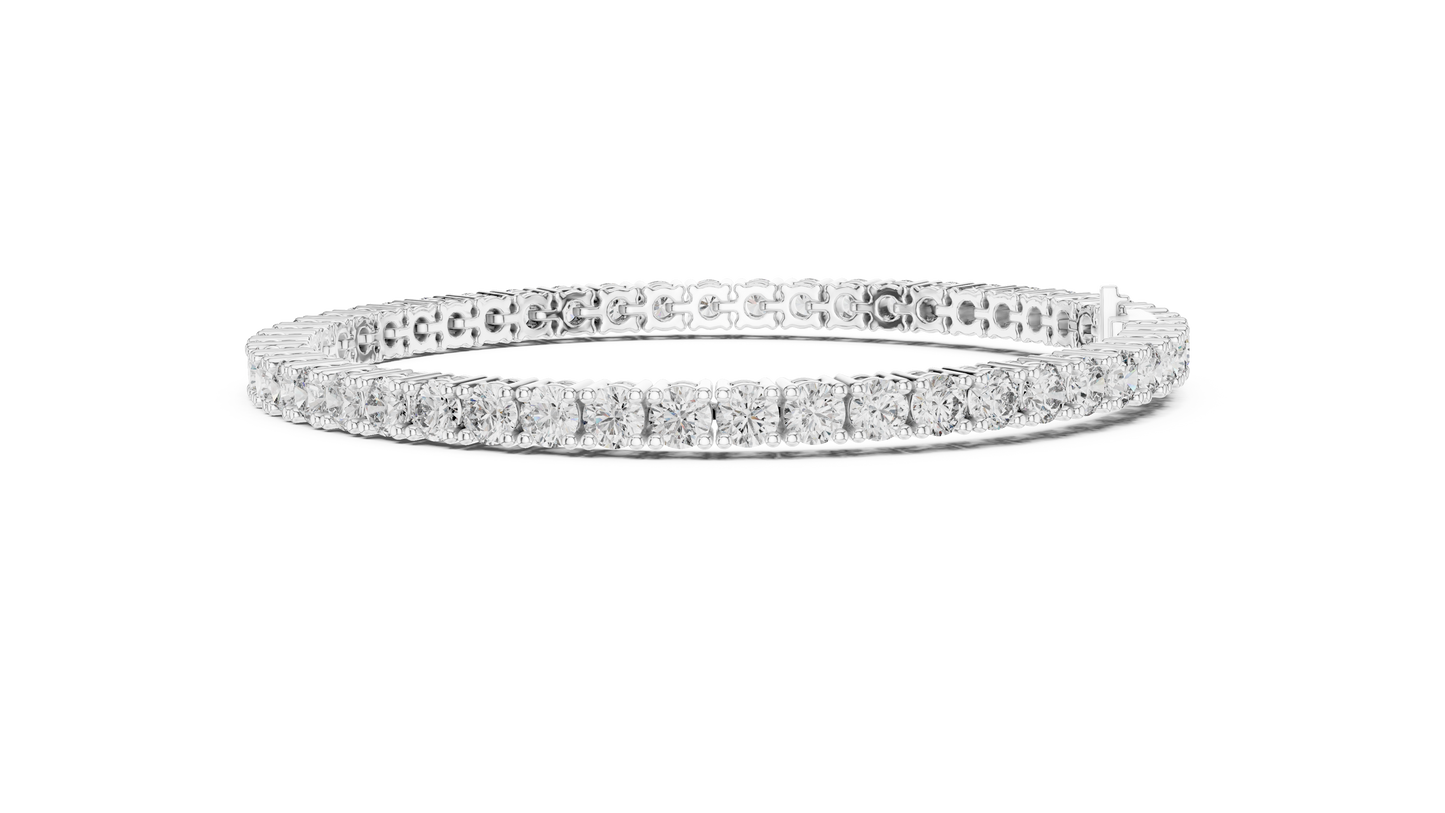 Eternal Glow Diamond Strand Bracelet
