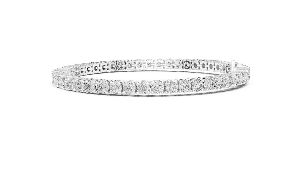 Eternal Glow Diamond Strand Bracelet