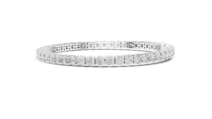 Eternal Glow Diamond Strand Bracelet