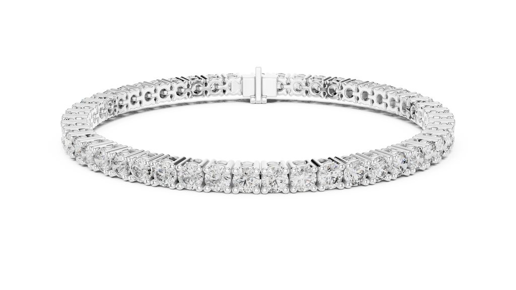 Eternal Glow Diamond Strand Bracelet