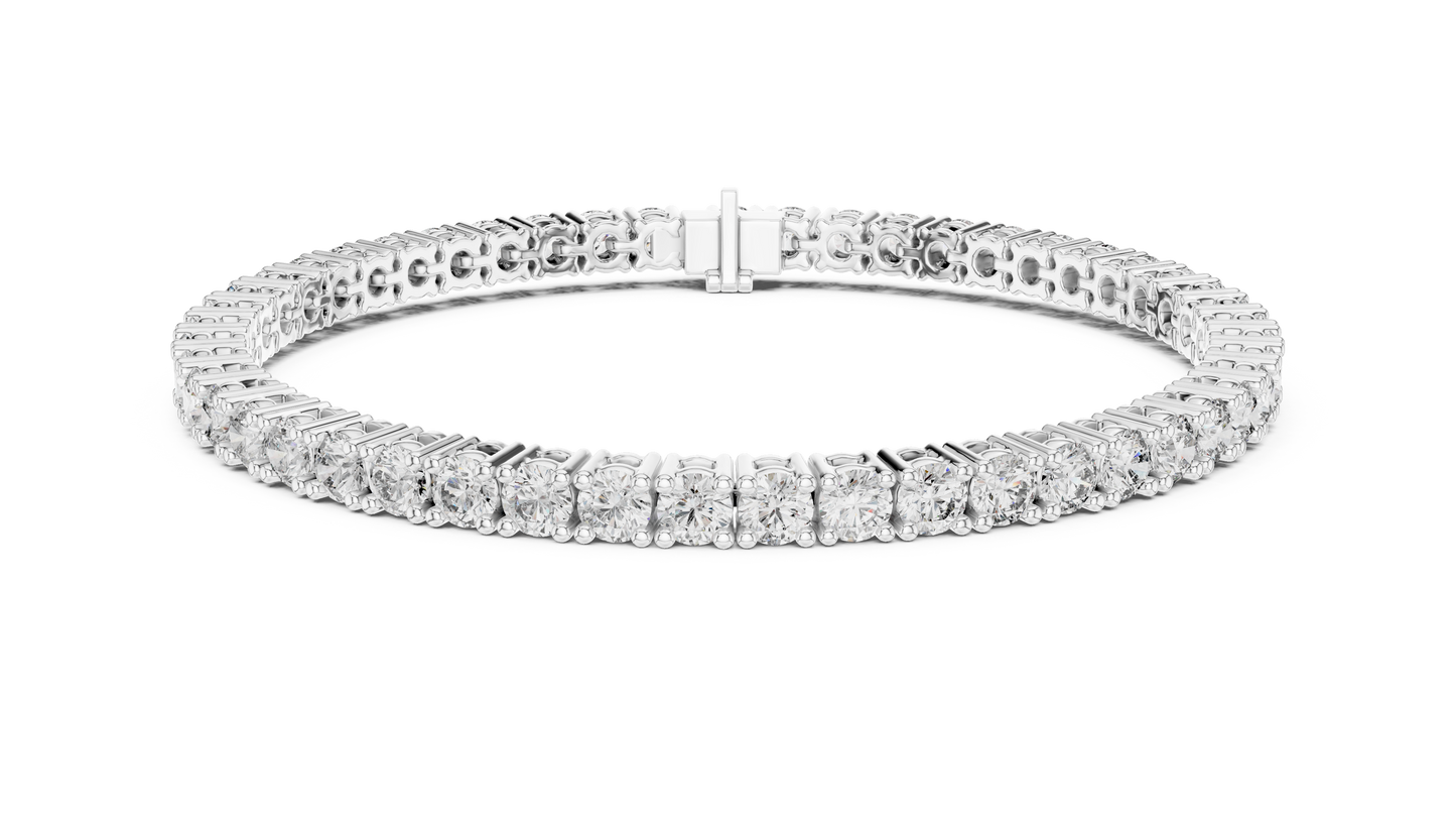 Eternal Glow Diamond Strand Bracelet