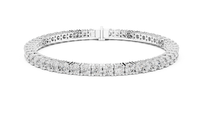 Eternal Glow Diamond Strand Bracelet
