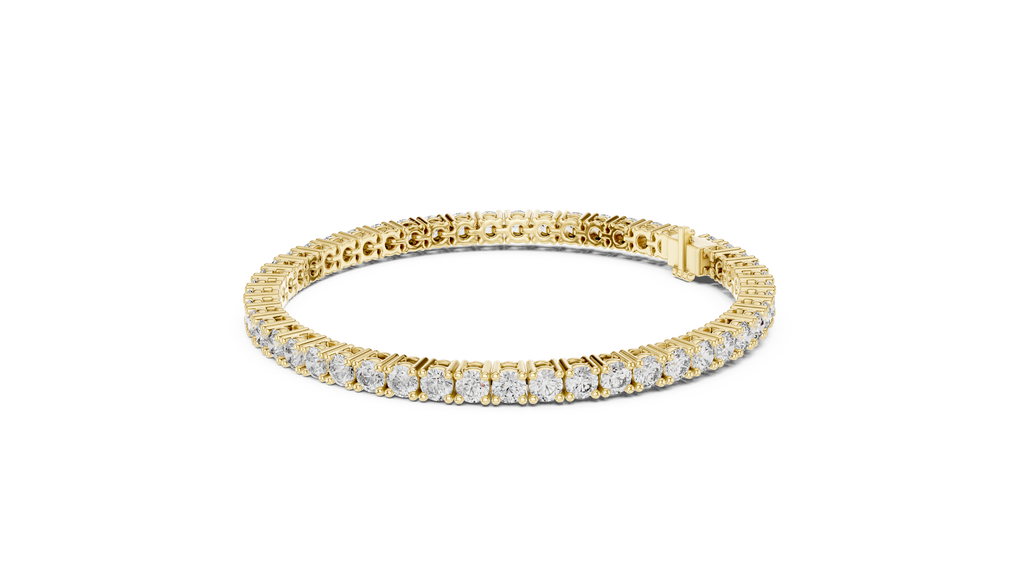Eternal Glow Diamond Strand Bracelet