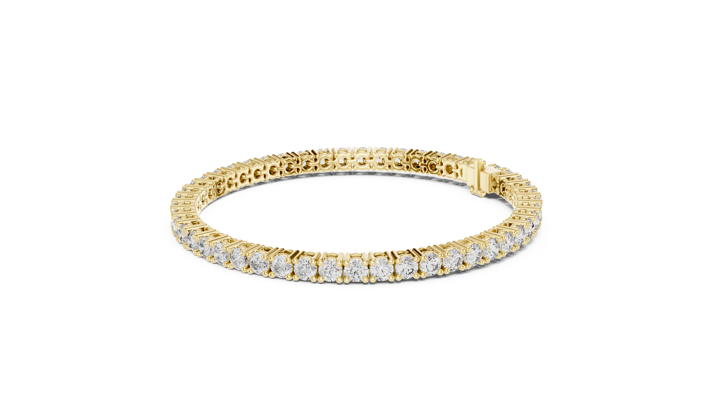 Eternal Glow Diamond Strand Bracelet
