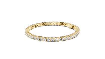 Eternal Glow Diamond Strand Bracelet