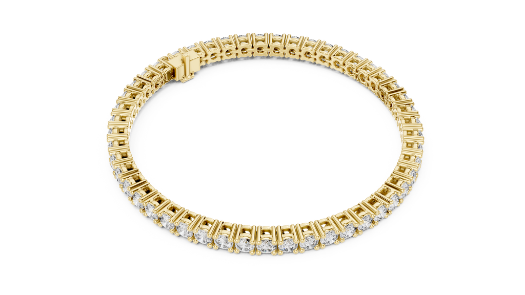 Eternal Glow Diamond Strand Bracelet
