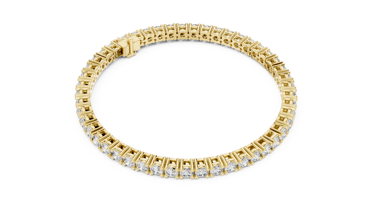 Eternal Glow Diamond Strand Bracelet