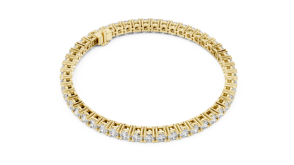 Eternal Glow Diamond Strand Bracelet