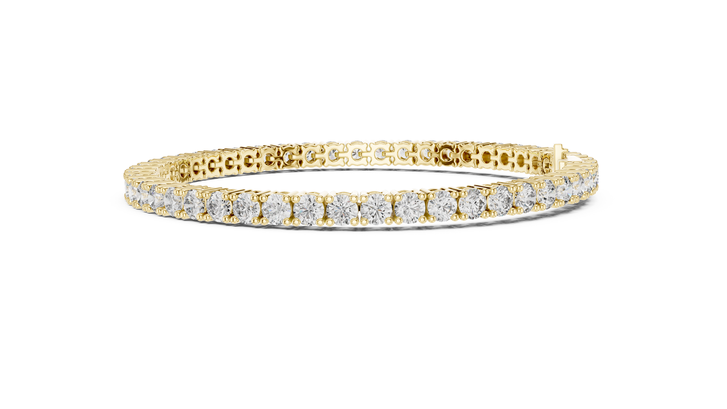Eternal Glow Diamond Strand Bracelet