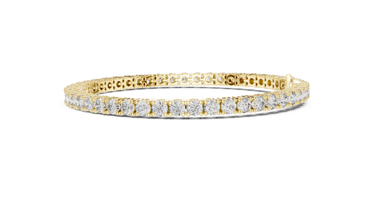 Eternal Glow Diamond Strand Bracelet
