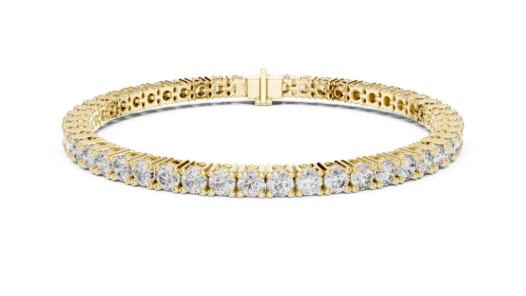 Eternal Glow Diamond Strand Bracelet