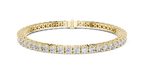 Eternal Glow Diamond Strand Bracelet