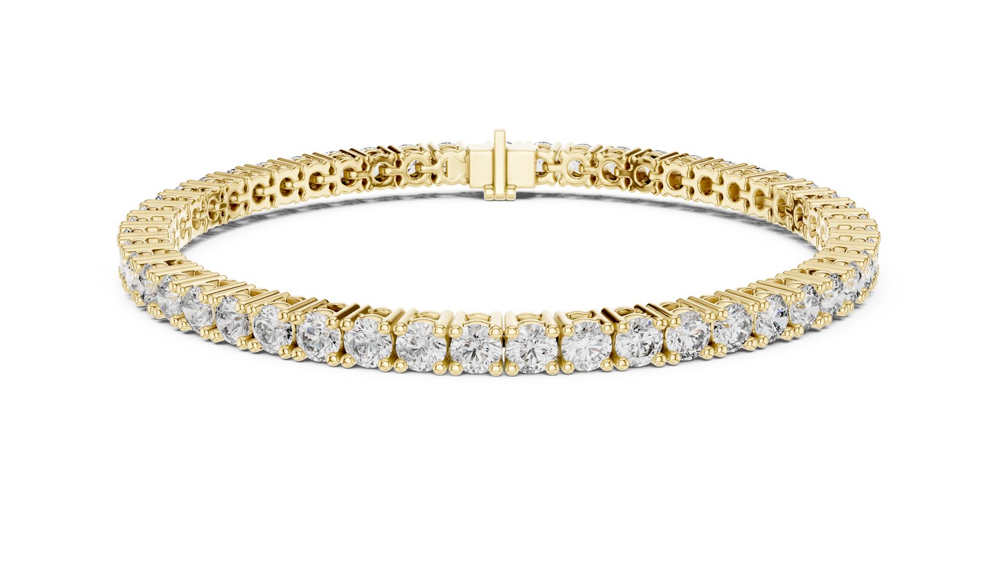 Eternal Glow Diamond Strand Bracelet
