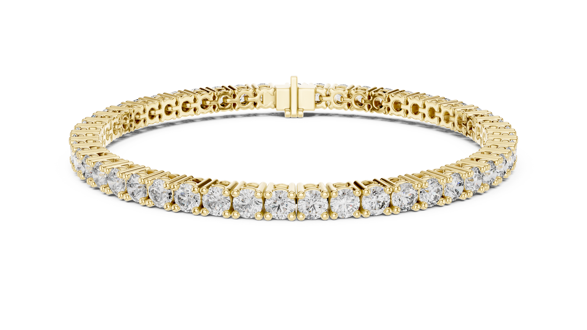 Eternal Glow Diamond Strand Bracelet