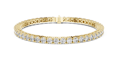 Eternal Glow Diamond Strand Bracelet