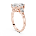 Oval Cut Diamond Statement Ring – Premium Gold Jewelry.