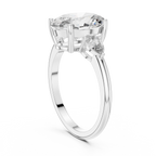Oval Cut Diamond Statement Ring – Premium Gold Jewelry.