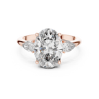 Oval Cut Diamond Statement Ring – Premium Gold Jewelry.