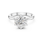 Round Cut Diamond Ring – Elegant Luxury Engagement Ring