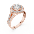Elegant Solitaire Diamond Engagement Ring – Premium Gold Ring.