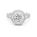 Elegant Solitaire Diamond Engagement Ring – Premium Gold Ring.