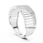 خاتم ماسي – خاتم مميز بتصميم عمود شبكي