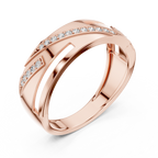 Royal Wave Diamantring