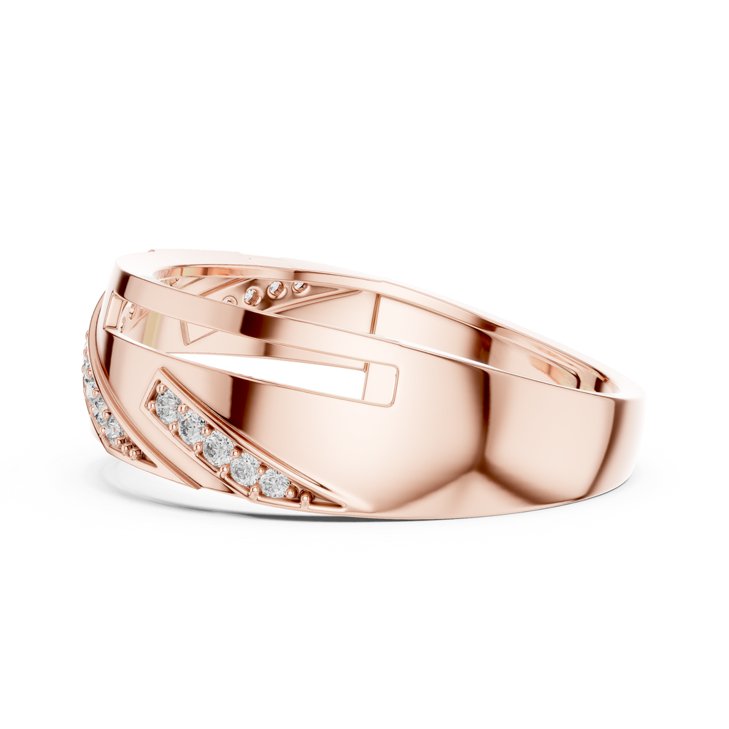 Royal Wave Diamantring