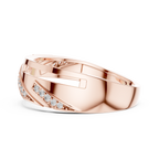 Royal Wave Diamantring