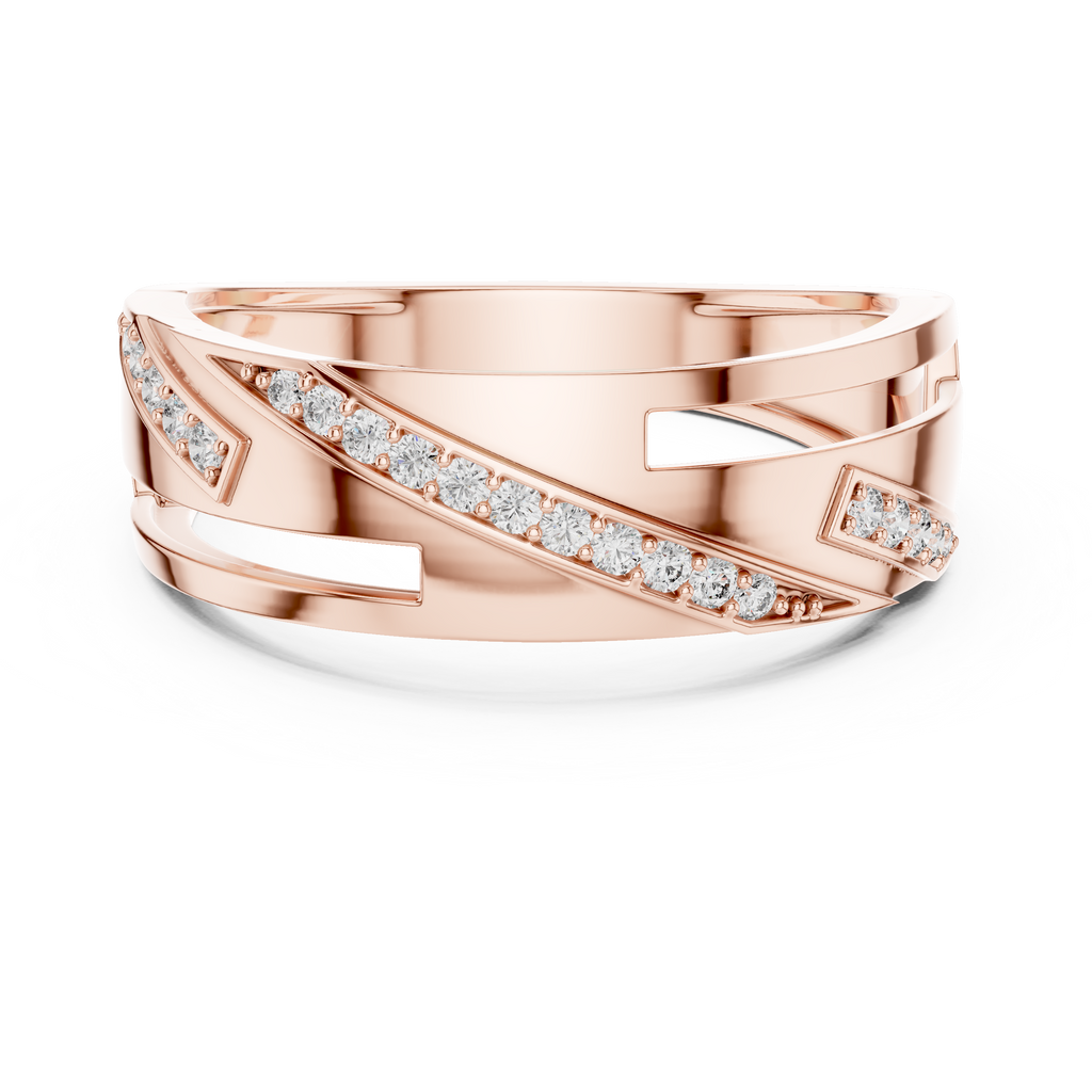 Royal Wave Diamantring