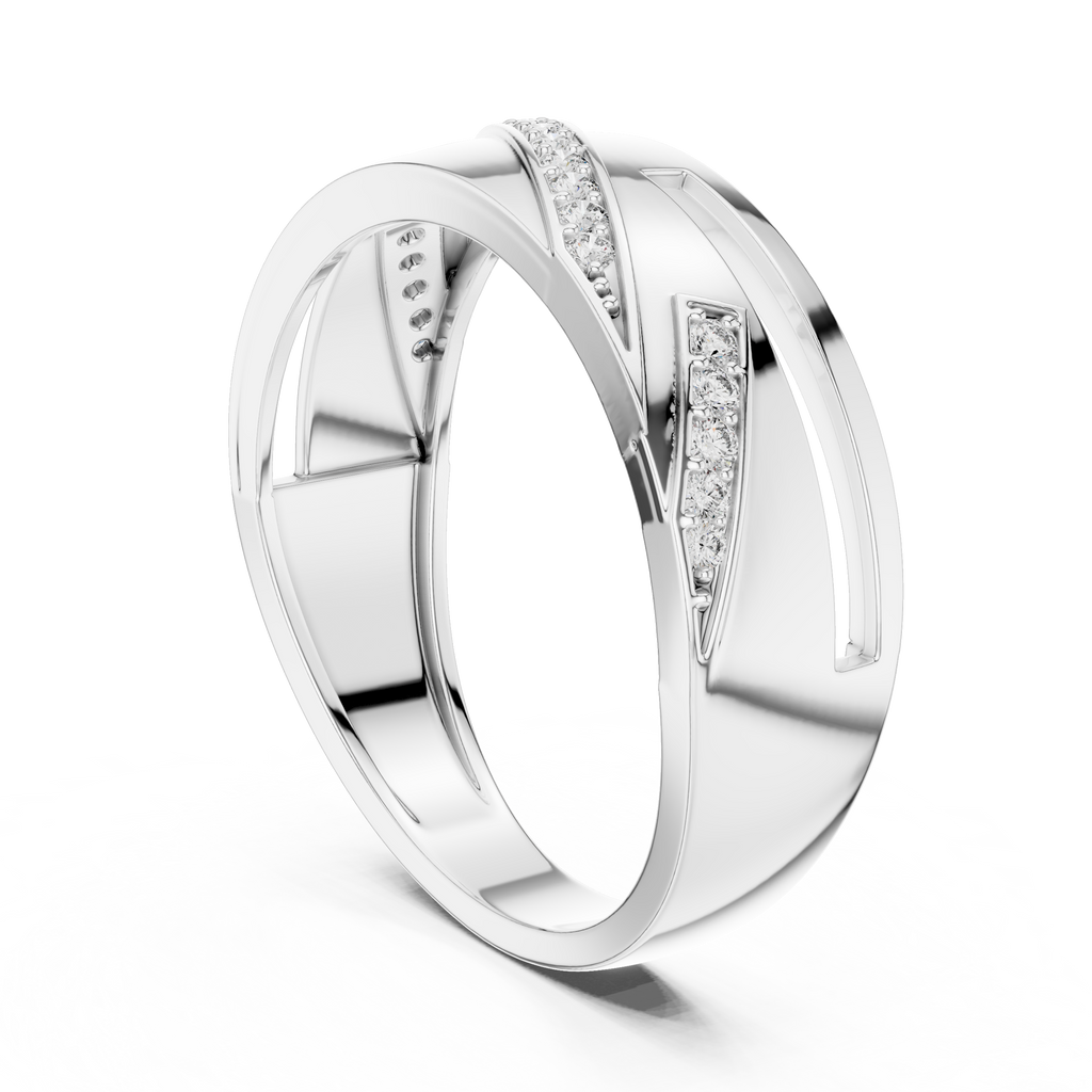 Royal Wave Diamantring