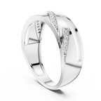 Royal Wave Diamantring