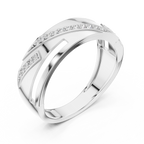 Royal Wave Diamantring
