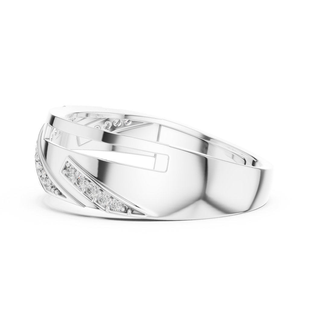 Royal Wave Diamantring