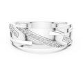 Royal Wave Diamantring