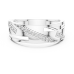 Royal Wave Diamantring