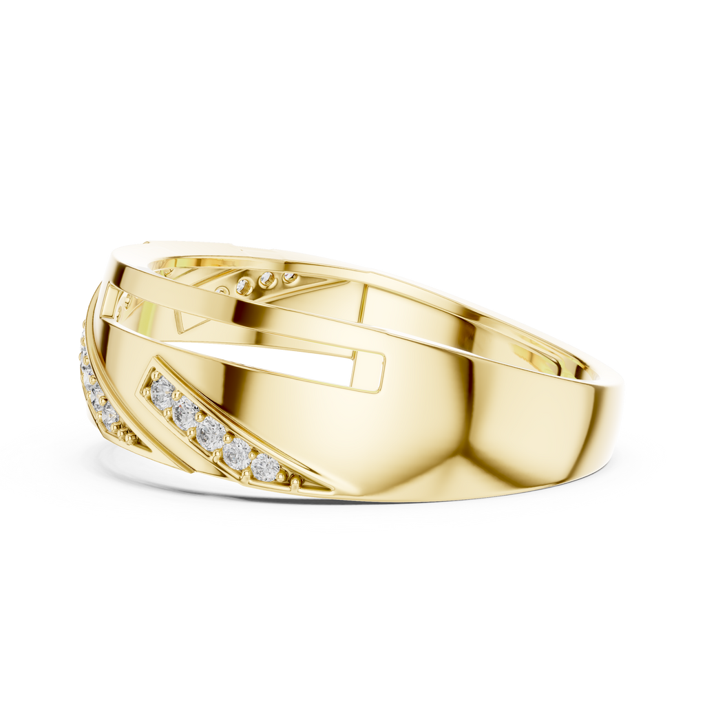Royal Wave Diamantring