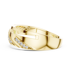Royal Wave Diamantring