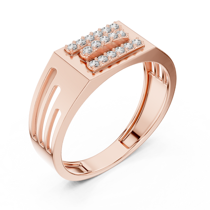 Luxury Diamond Band Ring –  Designer Style